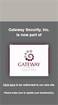 Mobile Screenshot of gatewaysecurity.com